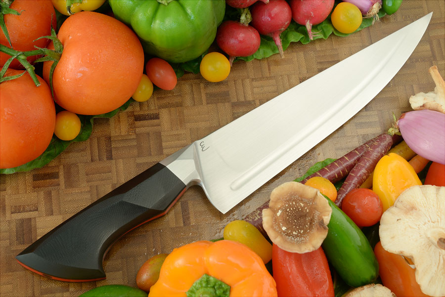Integral S-Grind Chef's Knife with Black Micarta