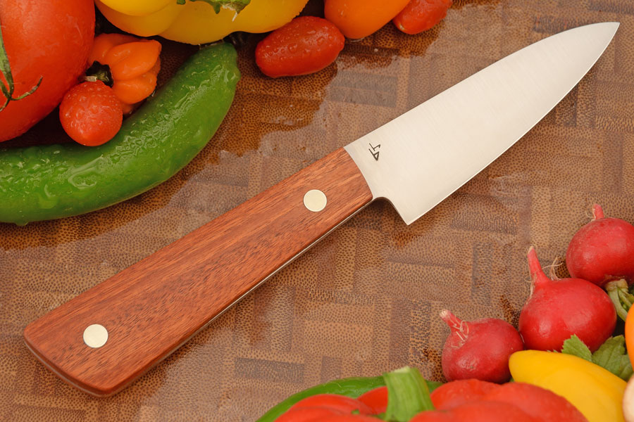 Paring Knife (3-1/2 in.) with Patagonian Rosewood