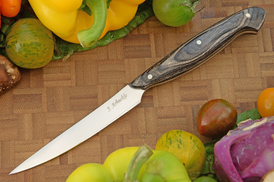 Paring Knife (4 in.) with Charcoal Dymalux