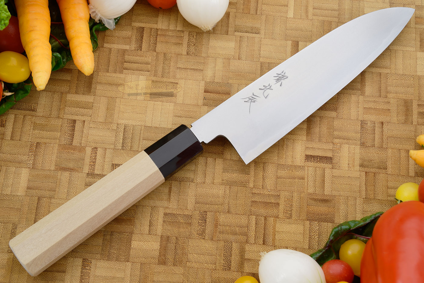 Migaki Chef's Knife - Santoku, 180mm (7 in.)