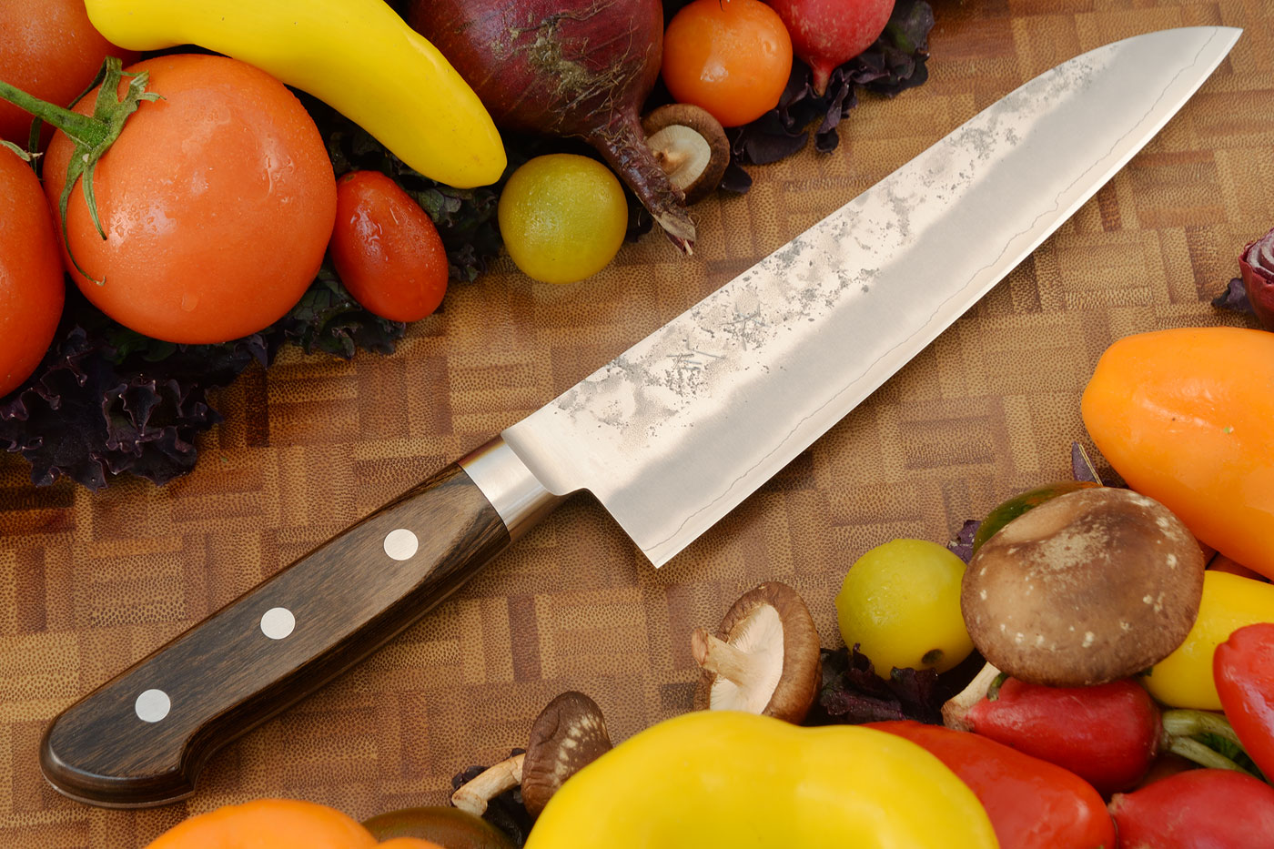 Ginsan Chef's Knife (Gyuto) - 180mm (7-1/8in)
