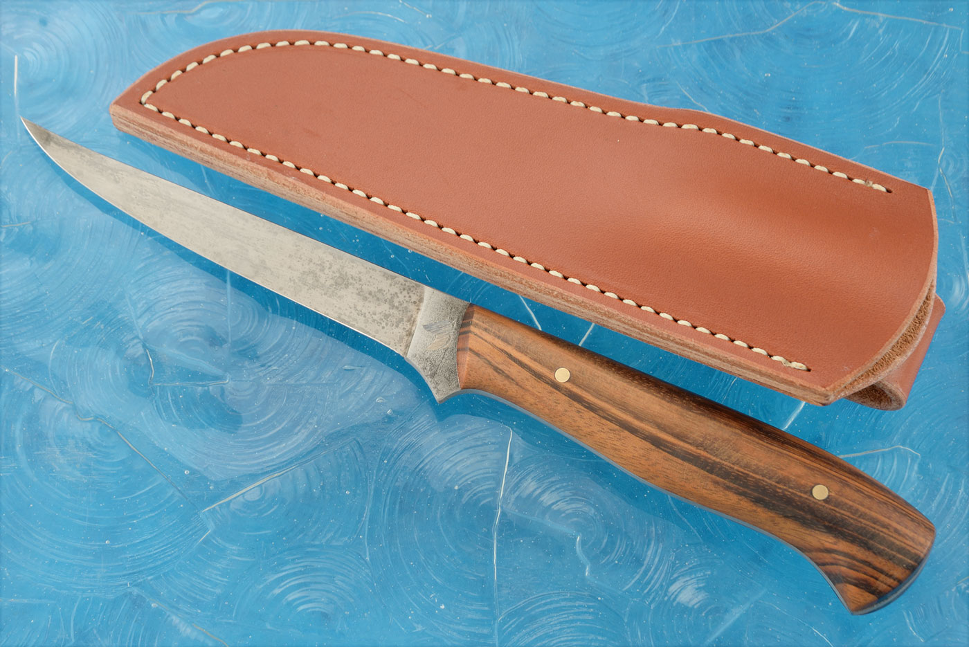 Bird and Trout (Fillet/Boner) with Tigerwood