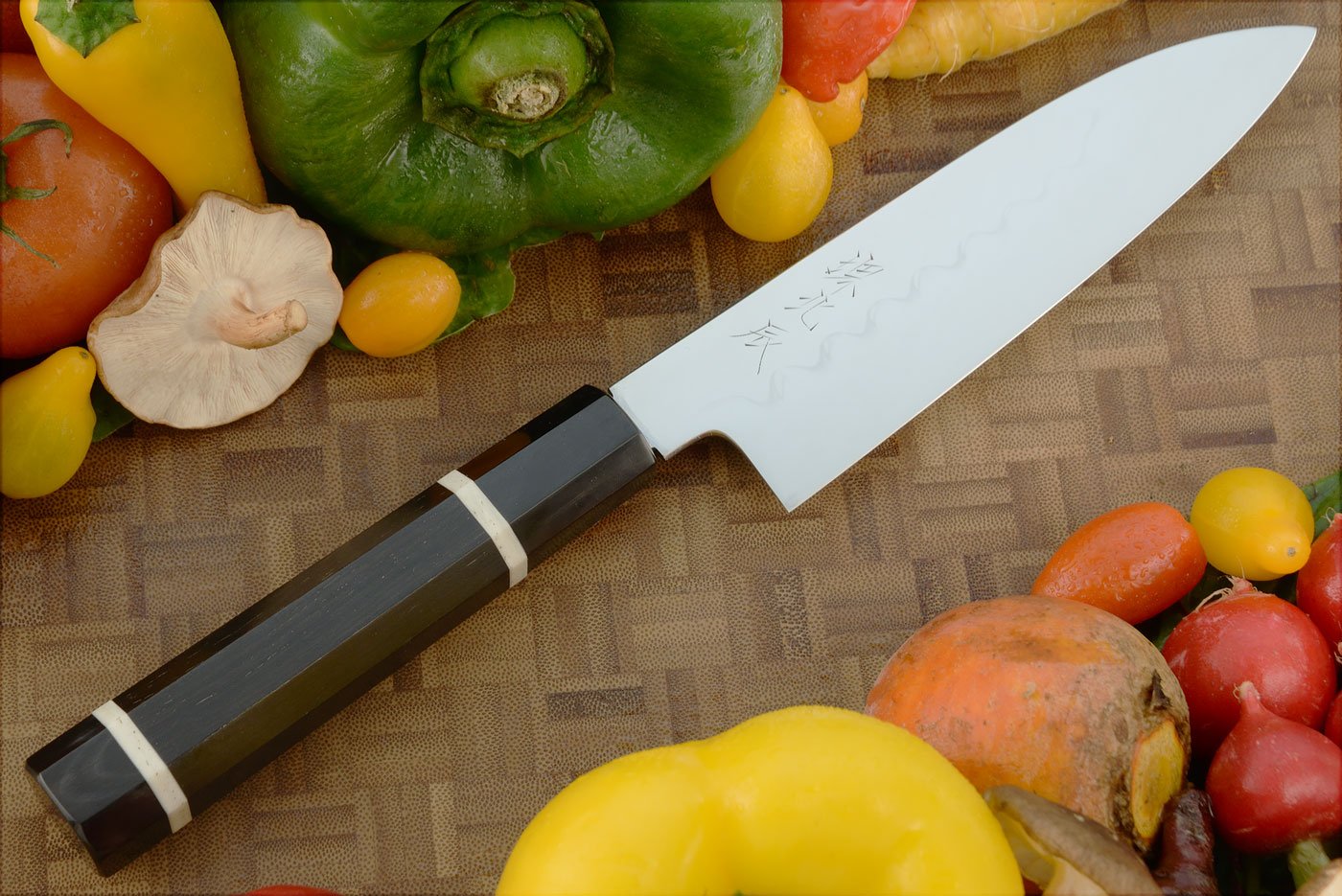 Mizu-Honyaki Chef's Knife - Santoku 165mm (6-2/3 in.)