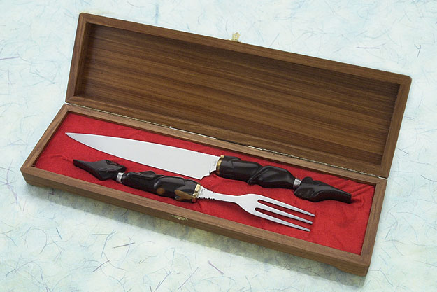 African Carving Set