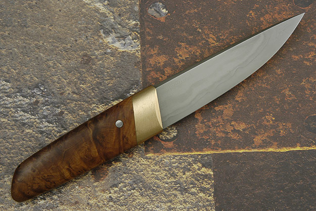 Birch Root Boot Knife