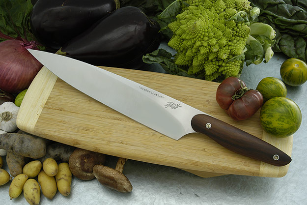 HCK Chef's Knife with Rosewood - 10 1/4 in.