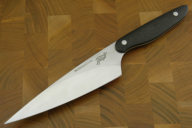 HCK Chef's Knife with Carbon Fiber - 6 in.