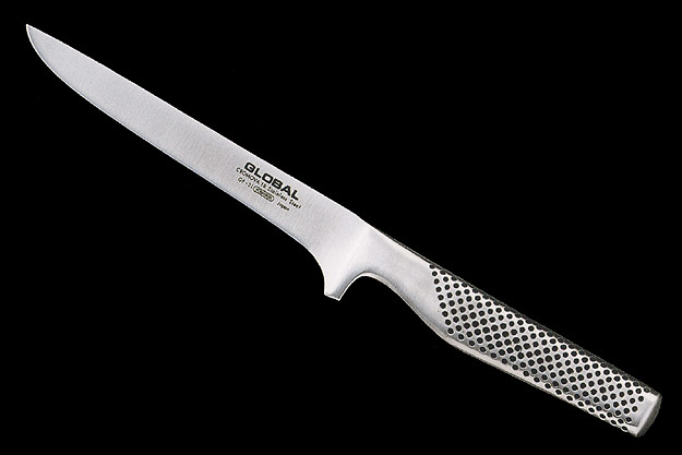 Global Boning Knife - 6 1/4 in., Drop Forged (GF-31)