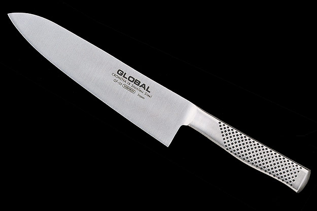Global Chef's Knife - 8 1/4 in., Drop Forged (GF-33)