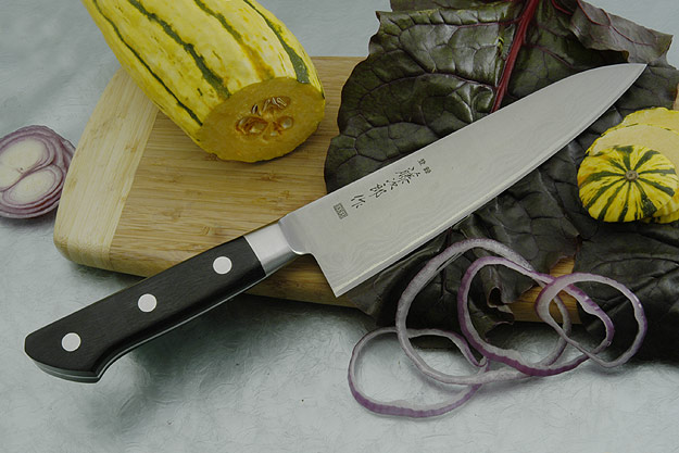 Fujitora Tojiro DP Chefs Knife - Gyuto - 7 in.