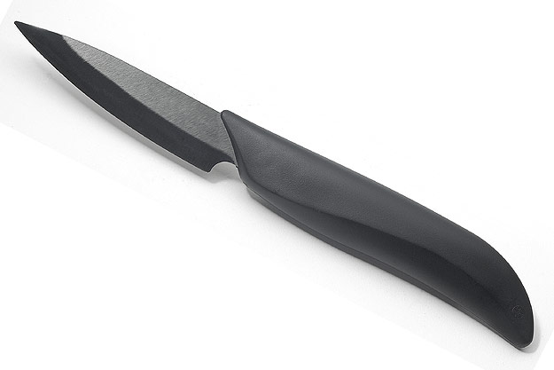 Kyocera Black Ergo Paring Knife - 3 in. (FK-30-BK)