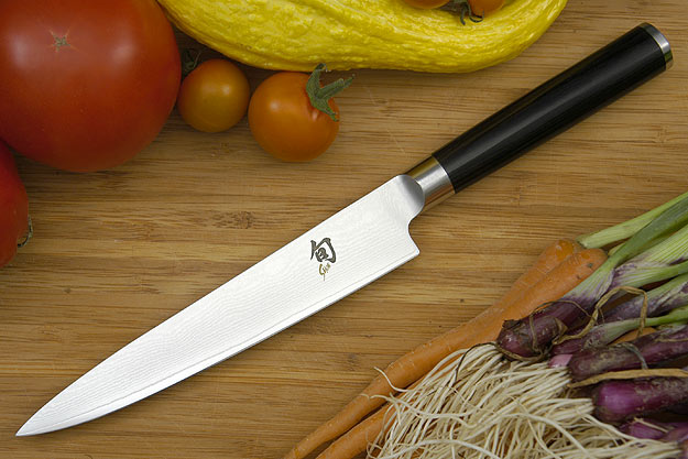 Shun Classic Utility Knife - 6 in. - Left Handed (DM0701L)