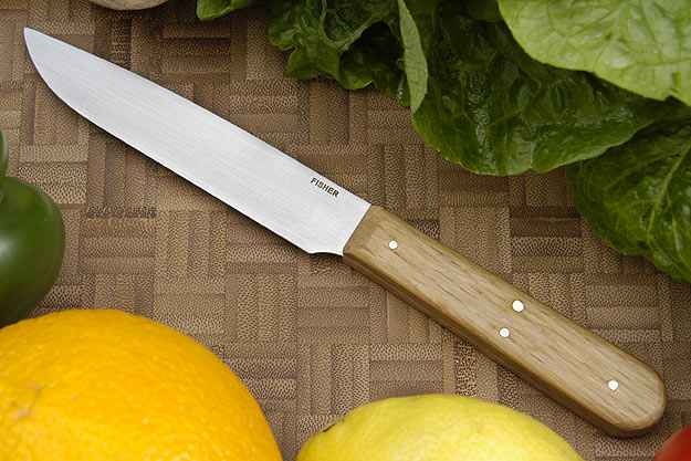 Fisher Utility/Fruit Knife - 4  in., Oak