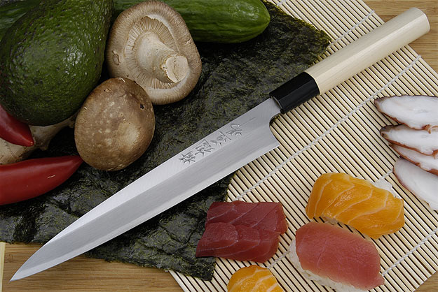 Seikon Dojo Professional Left-Handed Sashimi  - 210mm