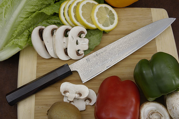 Sakon Damascus Chef's Knife - Gyuto - 10 in.