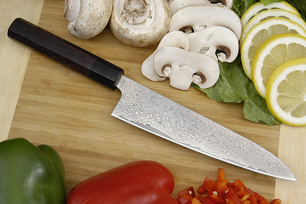 Sakon Damascus Chef's Knife - Gyuto - 7 1/4 in.