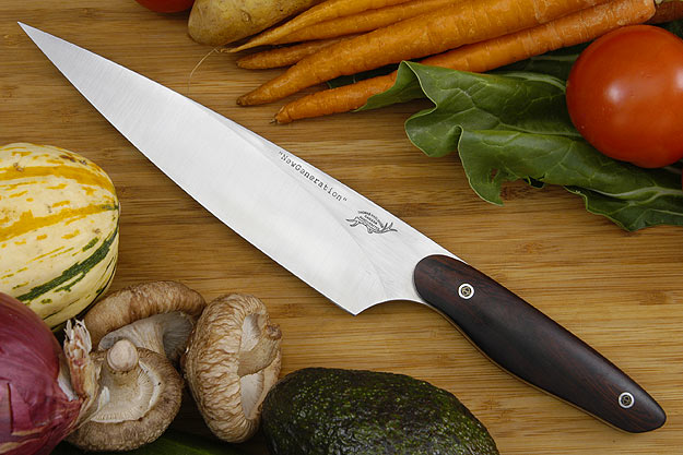 HCK Chef's Knife with Desert Ironwood - 8 in.