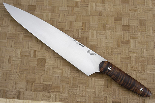 HCK Chef's Knife with Curly Koa - 10 in.