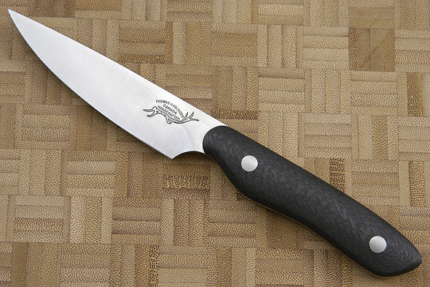 HCK Paring Knife with Carbon Fiber - 3 1/2 in.