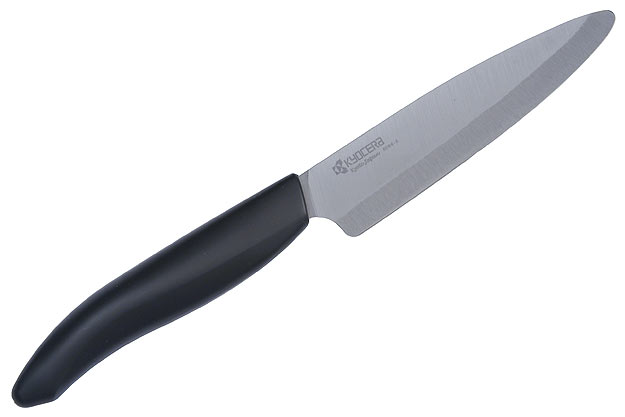 Kyocera Revolution Utility/Fruit Knife - 4 1/2 in. (FK-110-BK)