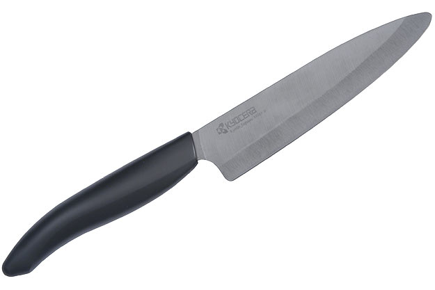 Kyocera Revolution Utility/Fruit Knife - 5 1/8 in. (FK-130-BK)