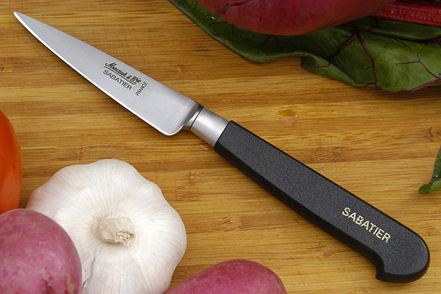 Sabatier Paring Knife - 3 in. (Carbon Steel)