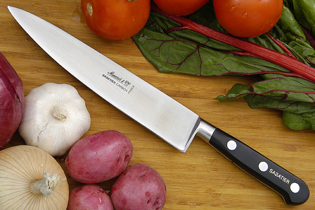 Sabatier Chef's Knife - 8 in. (Carbon Steel)