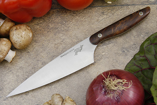 HCK Chef's Knife with Redwood - 6 in.