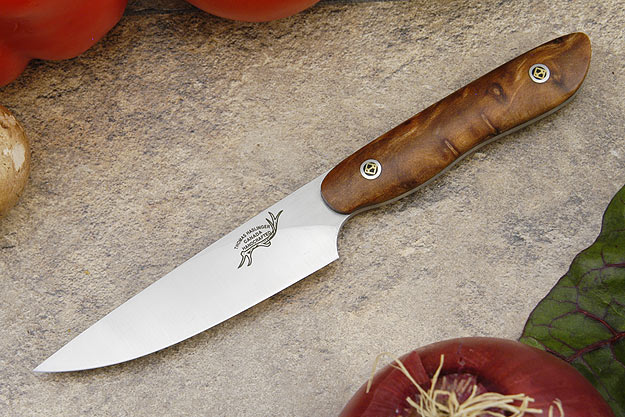 HCK Paring Knife with Redwood Burl - 3 3/4 in.