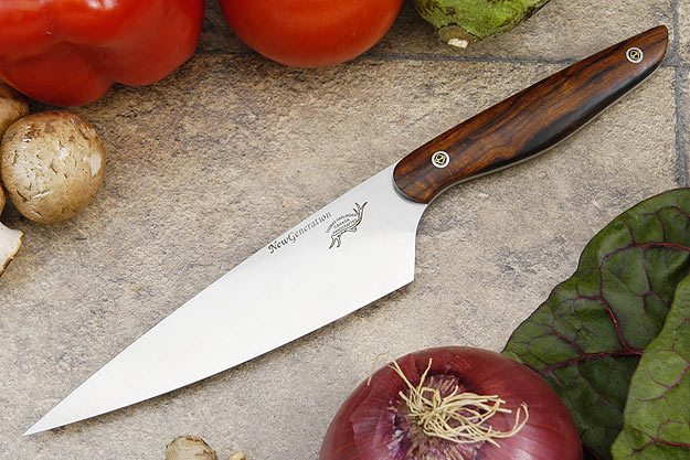 HCK Chef's Knife with Desert Ironwood - 6 in.