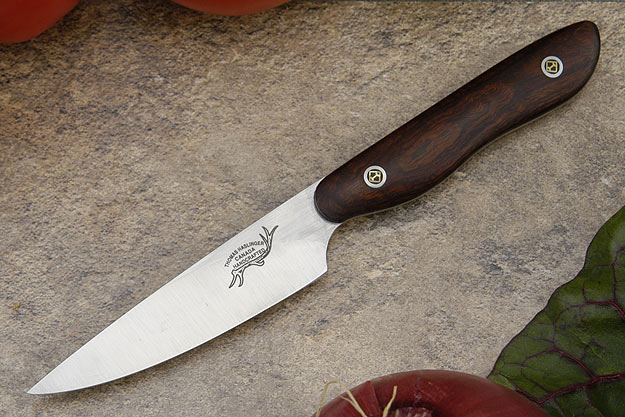 HCK Paring Knife with Desert Ironwood - 3 3/4 in.