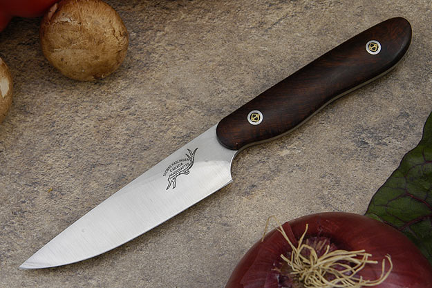 HCK Paring Knife with Desert Ironwood - 3 3/4 in.
