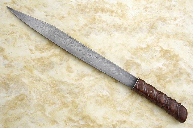 Seax Inspired Slicing Knife
