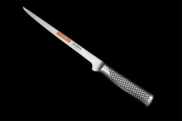 Global Flexible Fillet Knife - 8 inches (G-30)