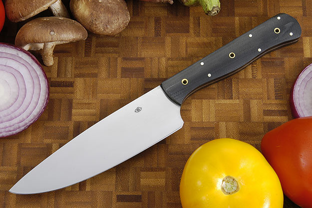 Chef's Knife with Linen Micarta, 5 3/4 in.