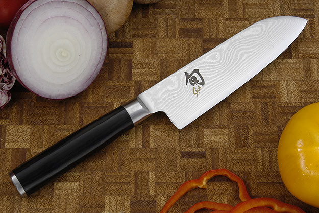 Shun Classic Santoku Knife - 5 1/2 in. (DM0727)