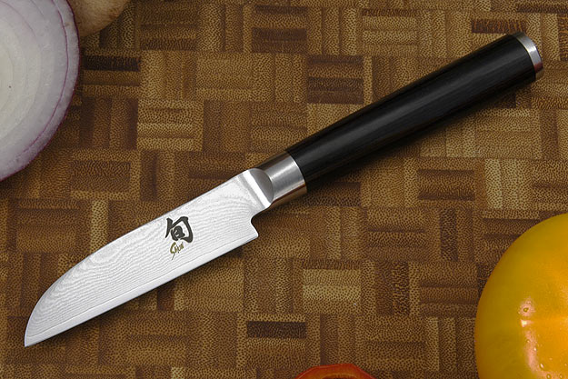 Shun Classic Vegetable  Knife - 3 1/2 in. - Left Handed (DM0714L)