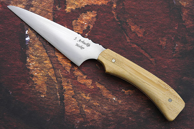 Arbuckle Wharncliffe Slicer with Bamboo (4 in.)