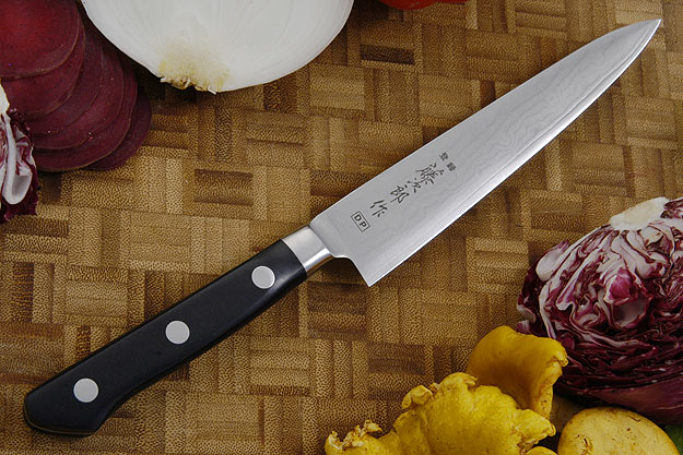 Fujitora Tojiro DP Utility Knife - Petit Gyuto - 6in. (150mm)