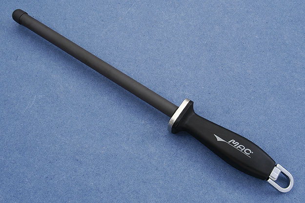 Black Break-Resistant Ceramic Honing Rod (SRB-103) - (10 1/2