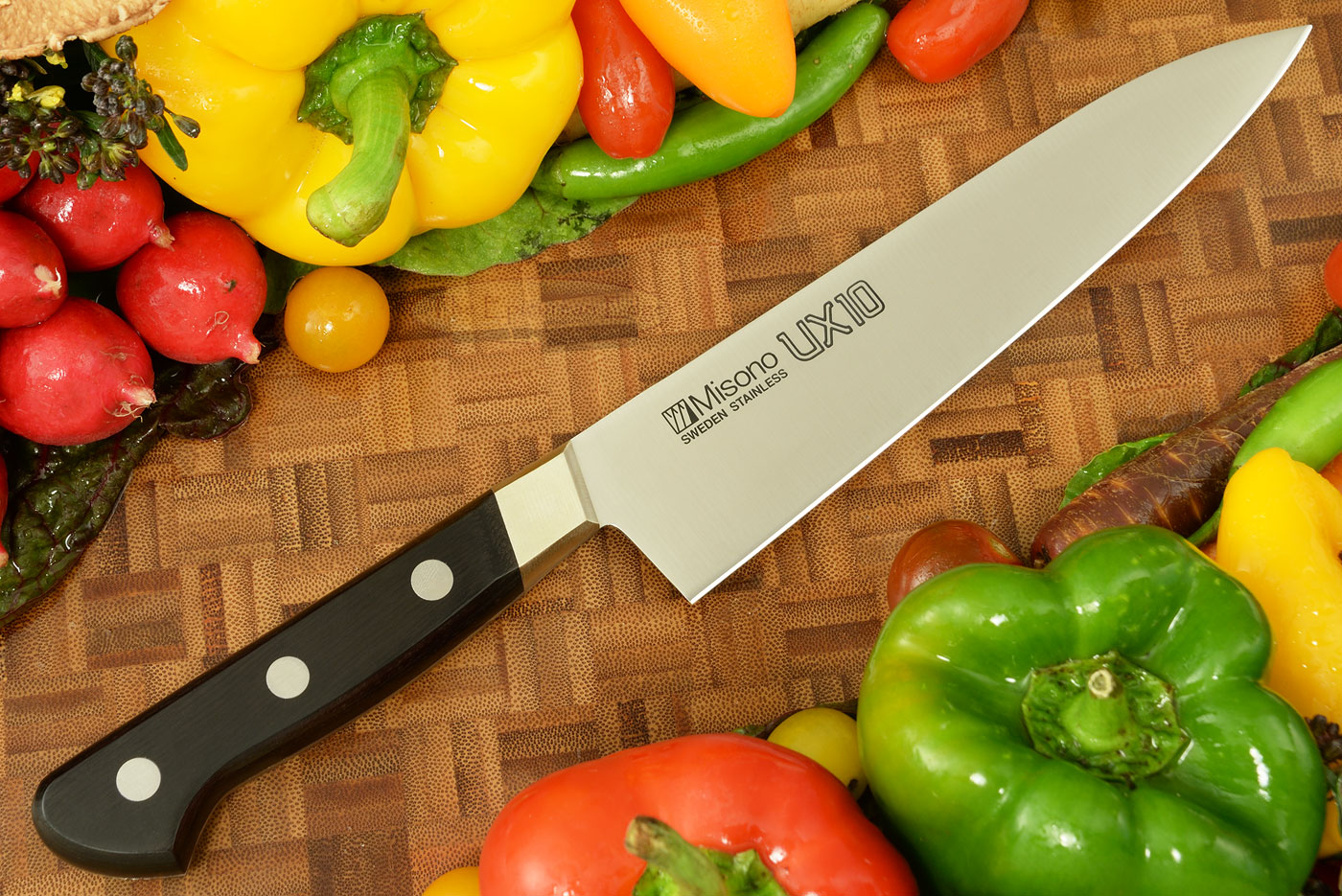 UX10 Chef's Knife - Gyuto - 7 1/8 in. (180mm) - No. 711
