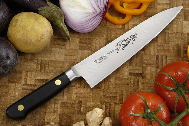 Misono Carbon Steel Chef's Knife - Gyuto - 7 1/8 in. (180mm) - No. 111