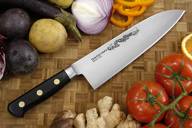 Misono Carbon Steel Chef's Knife, Heavy - Gyuto Deba - 8 1/4 in. (210mm) - No. 151
