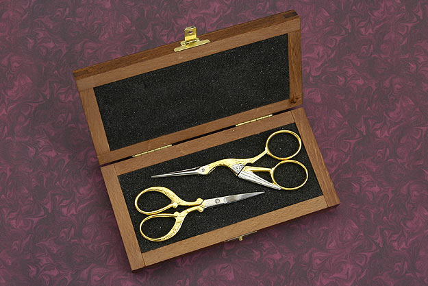 Gold Plated Embroidery Set