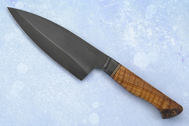 Chef's Knife with Maple (5 2/3)