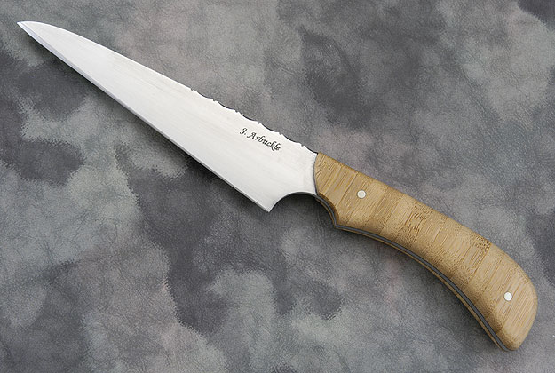 Arbuckle Wharncliffe Slicer with Bamboo (5 1/4 in.)