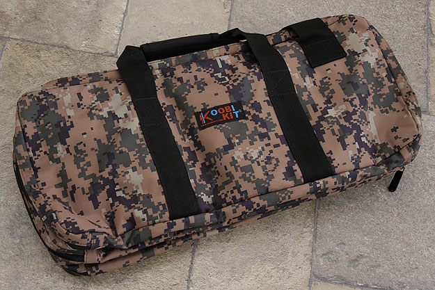 Three Compartment Knife Bag, Digital Camouflage (D301DC)
