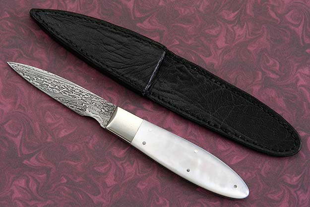 Paring Knife with Mother of Pearl