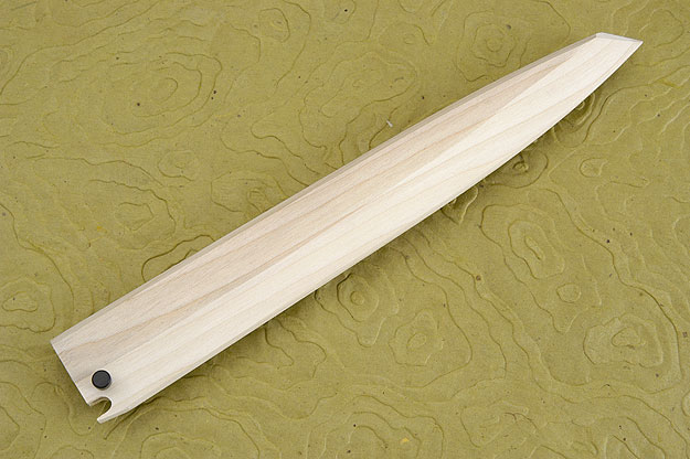 Ho Wood Jyo-Saya (sheath) for Sushi Knife - Yanagiba (270mm/10 2/3 in.) - Right Handed