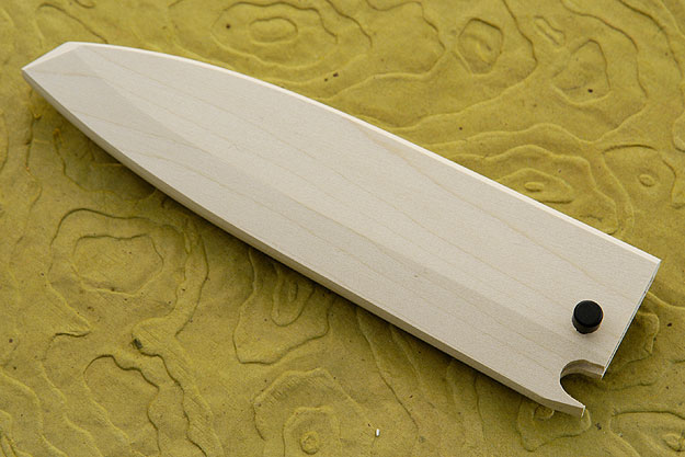 Ho Wood Jyo-Saya (sheath) for Boning Knife - Mioroshi (165mm/6 1/2 in.) - Left Handed